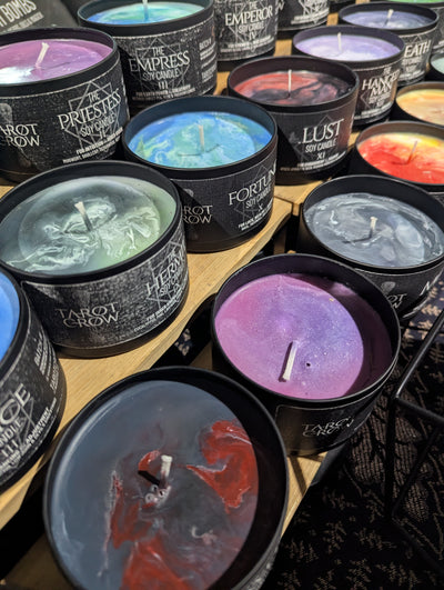 Tarot Crow Products In Your Shop