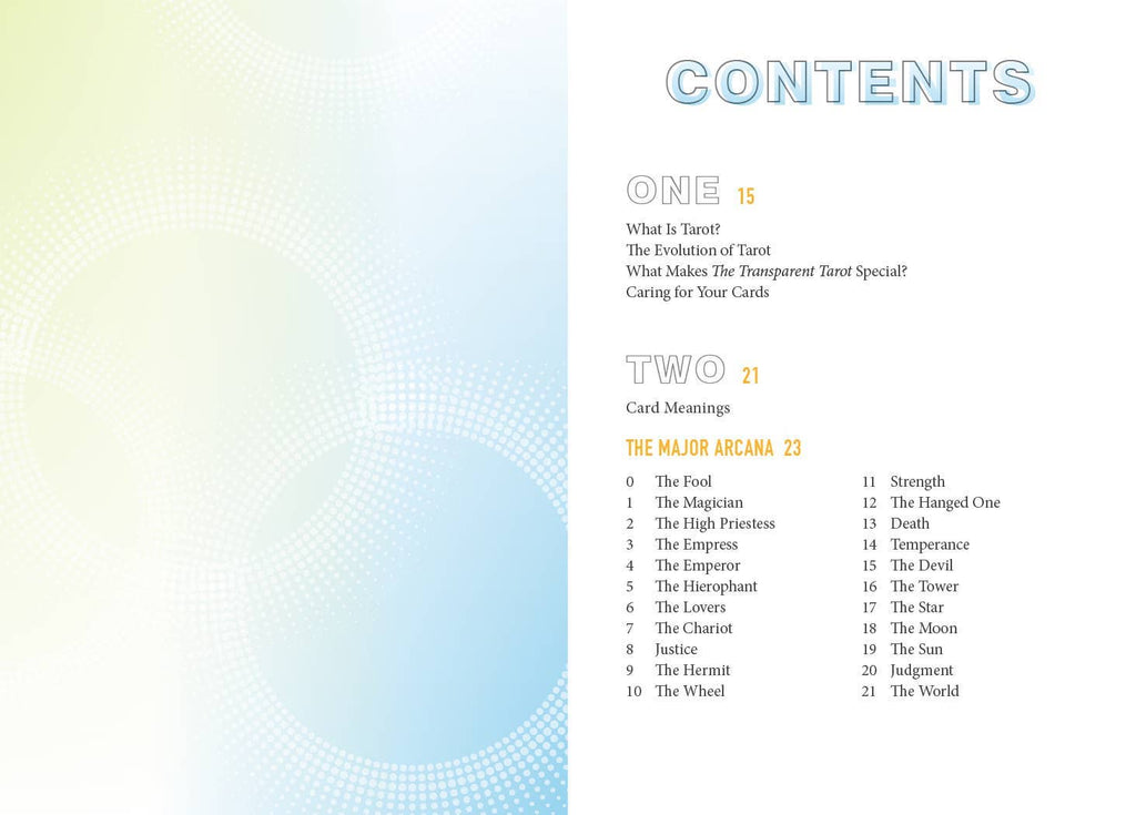 Transparent Tarot, 2nd Edition