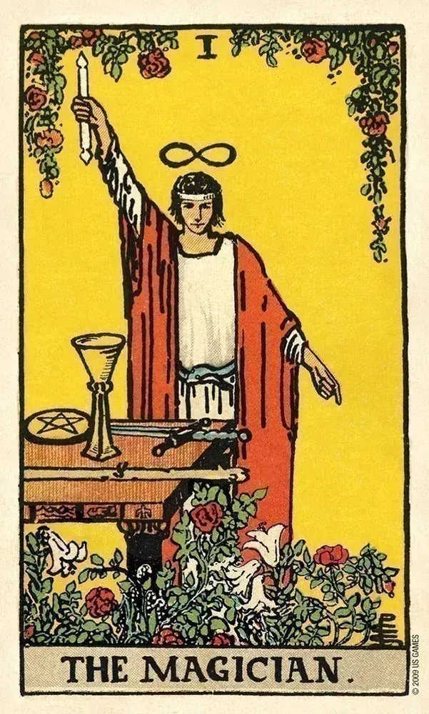 Pamela Colman Smith Commemorative Tarot Set