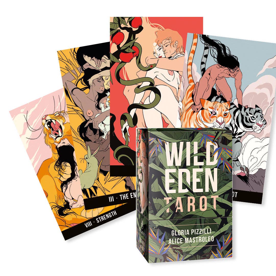 Wild Eden Tarot Cards Lo Scarabeo