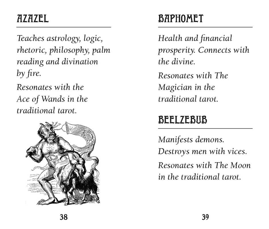 Occult Tarot Pocket