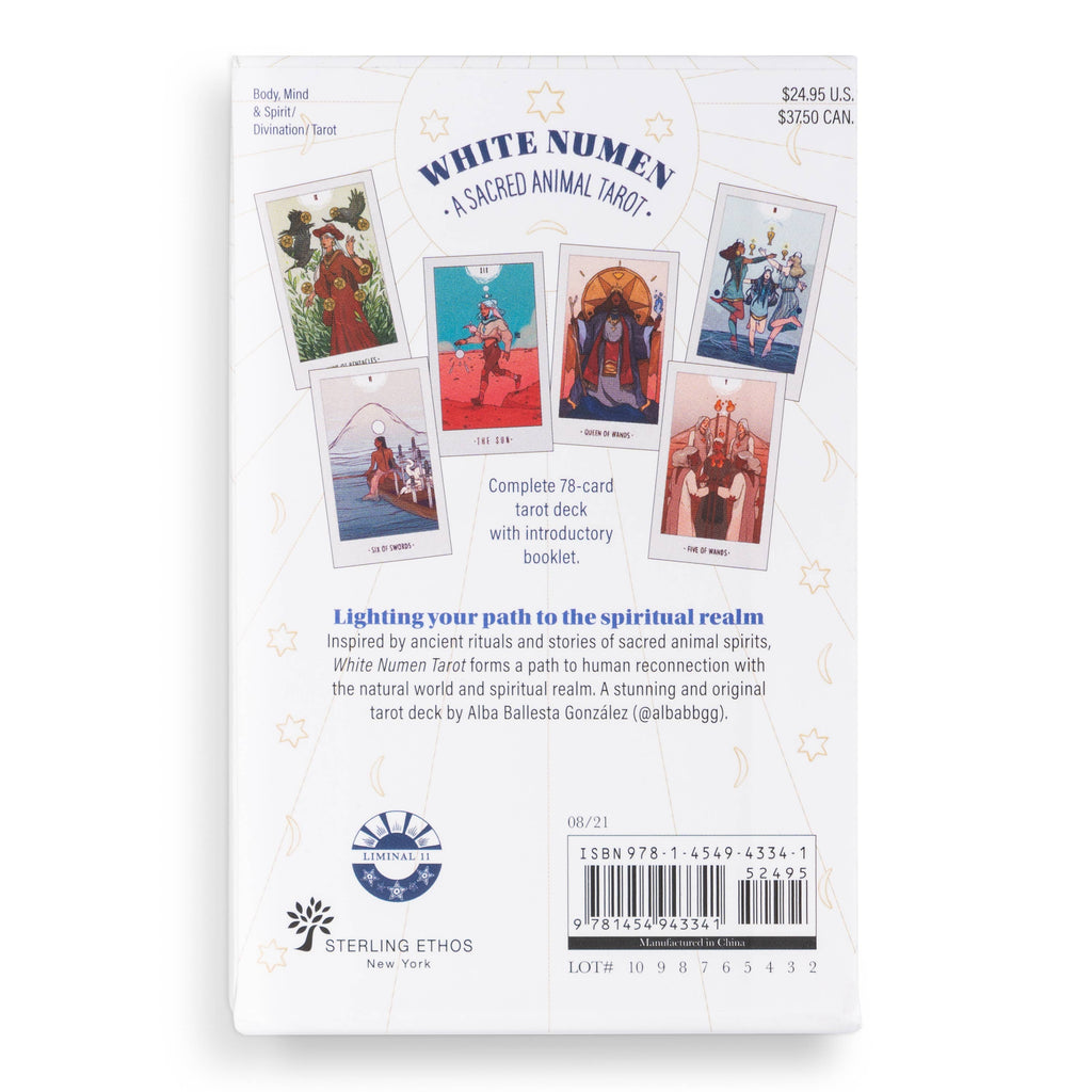 White Numen Tarot