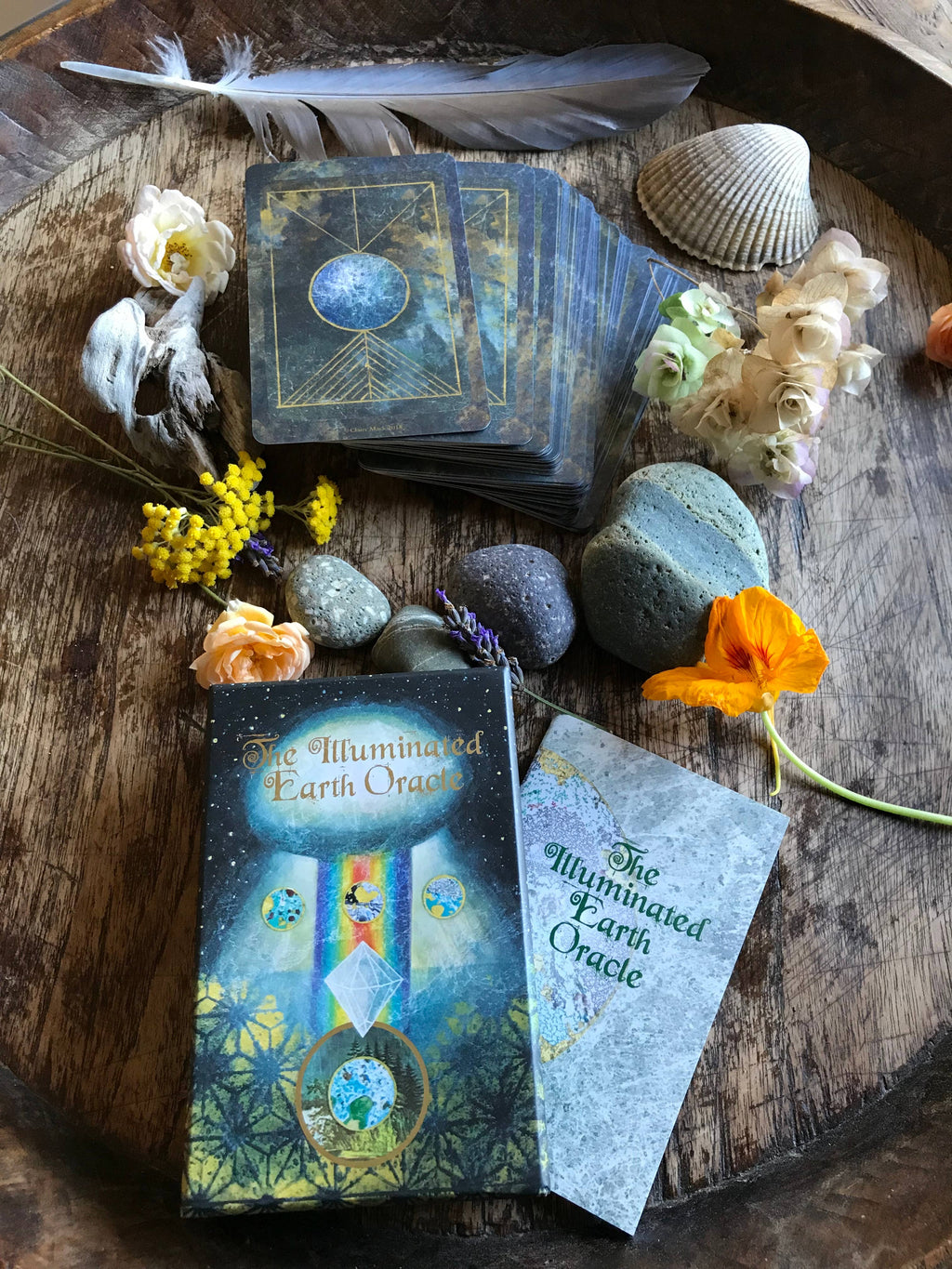 Illuminated Earth Oracle