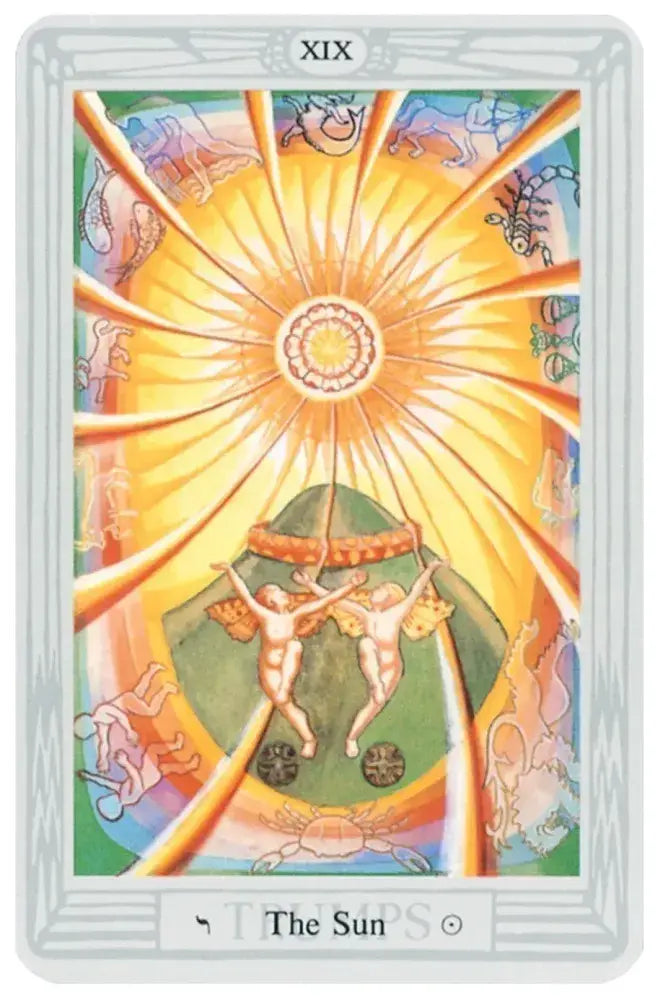 Thoth Tarot Deck - Standard Size