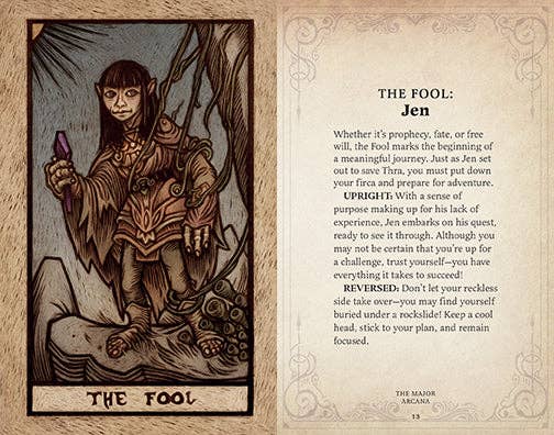 Dark Crystal Tarot