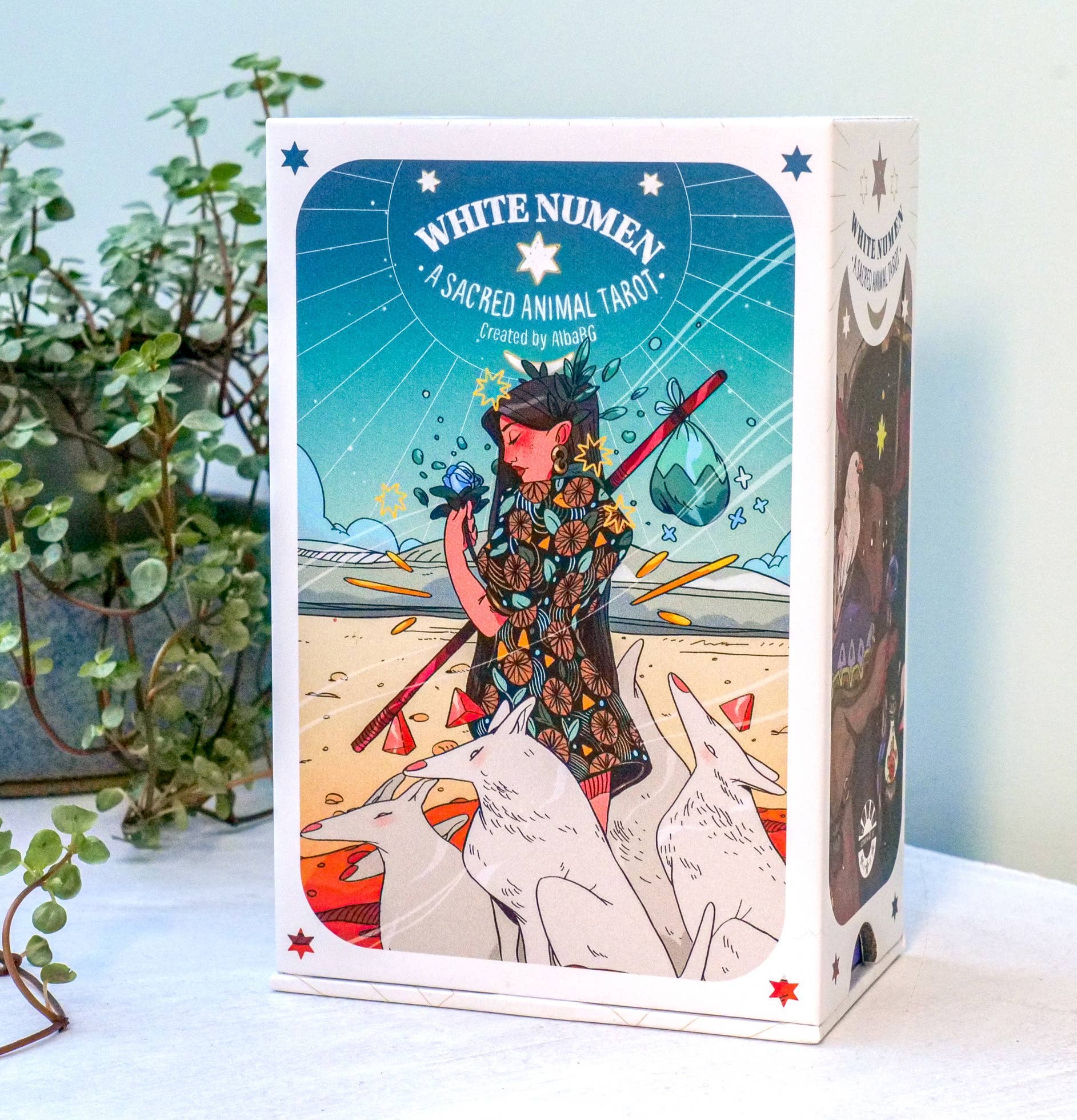 White Numen Tarot