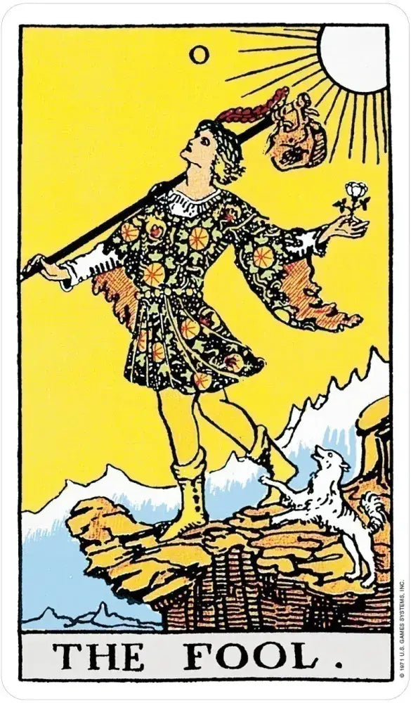 Giant Smith Rider-Waite® Tarot