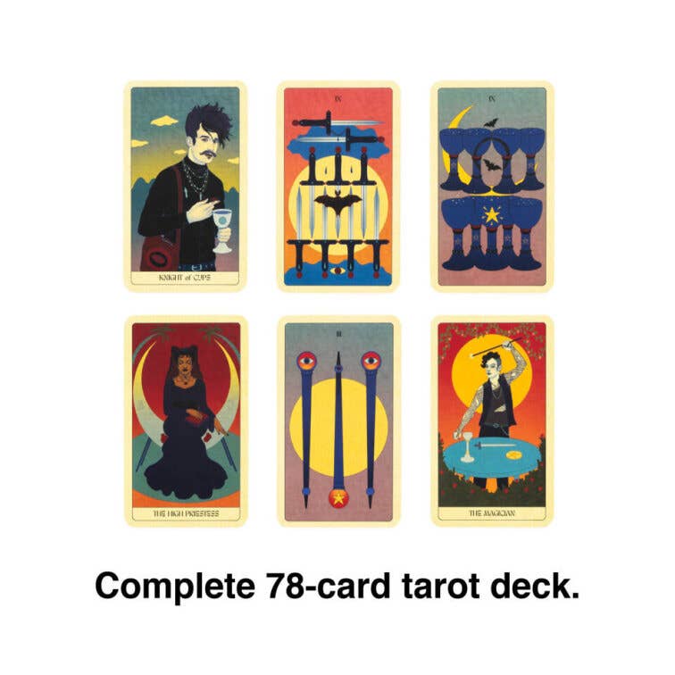 Modern Goth Tarot