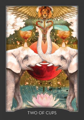 Guardian Of The Night Tarot