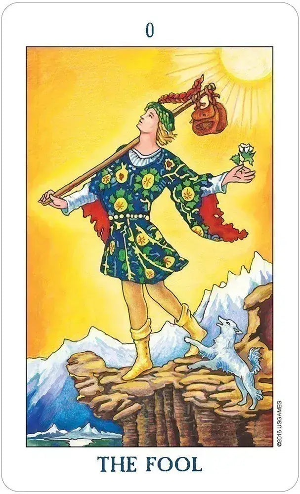 Radiant Rider-Waite® in a Tin - Pocket