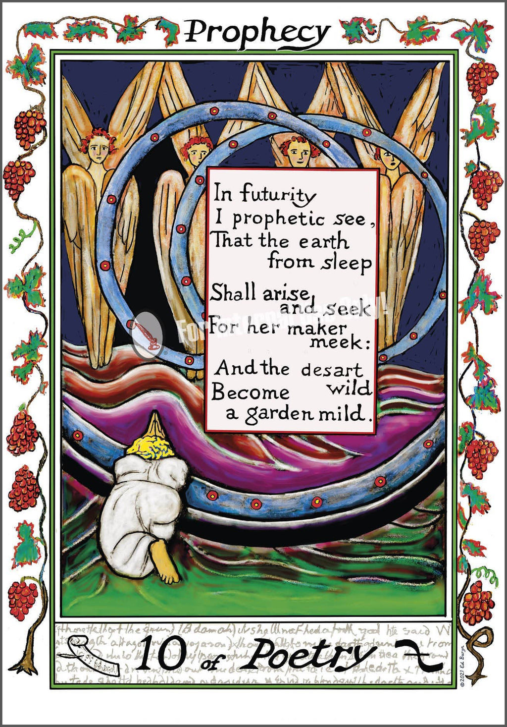William Blake Tarot of the Creative Imagination