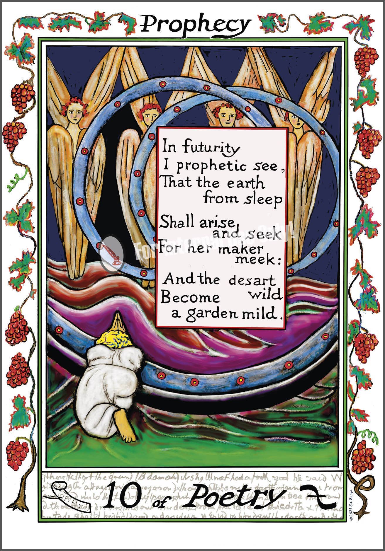 William Blake Tarot of the Creative Imagination