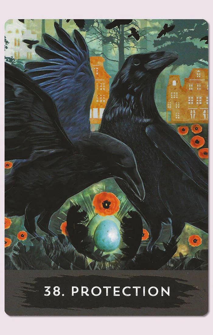 Urban Crow Oracle Cards