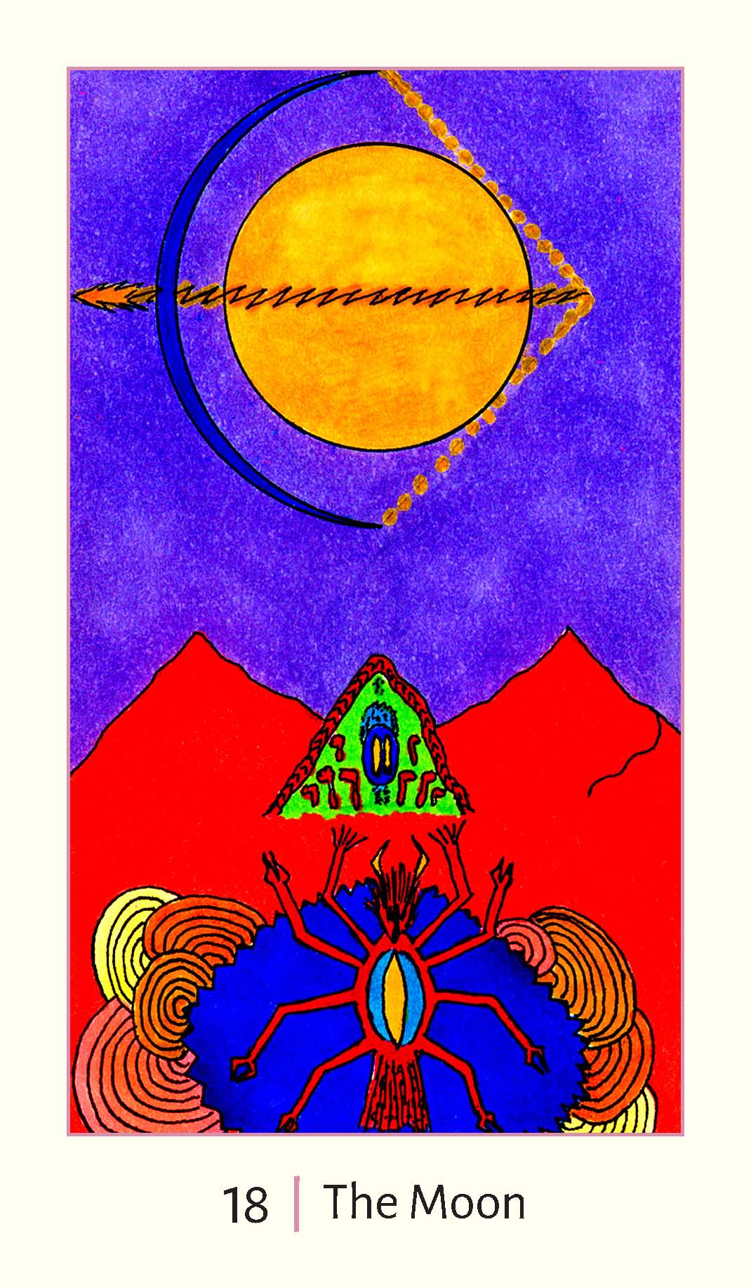 Shining Tribe Tarot