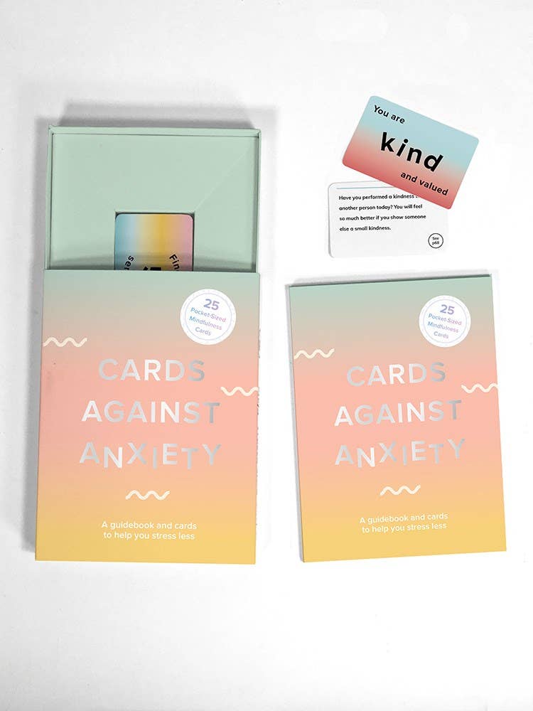 Cards Against Anxiety (Guidebook & Card Set)