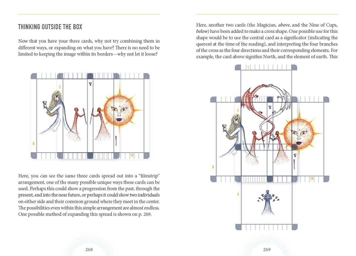 Transparent Tarot, 2nd Edition