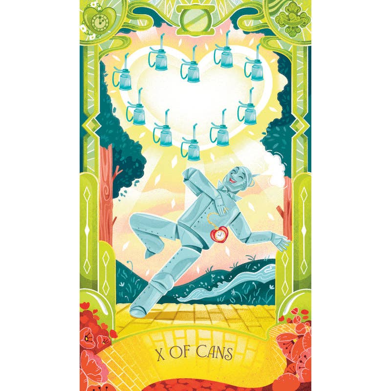 Wizard of Oz Tarot