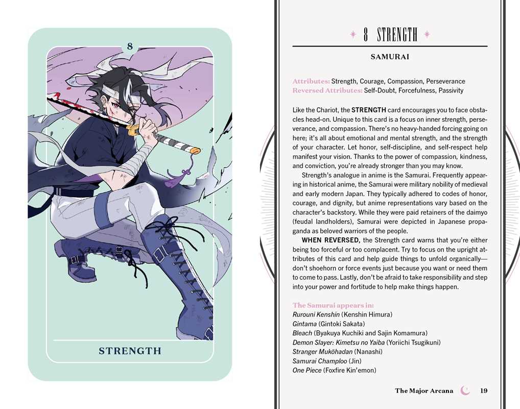 Anime Tarot