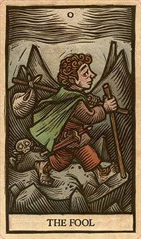 Lord of the Rings™ Tarot