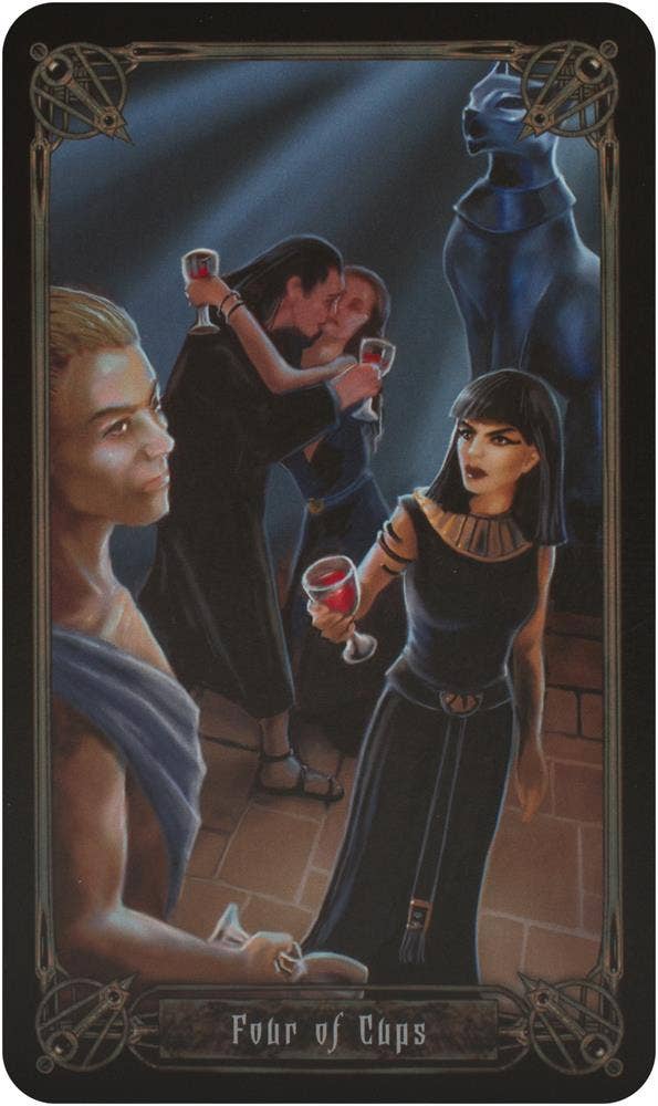 Necronomicon Tarot