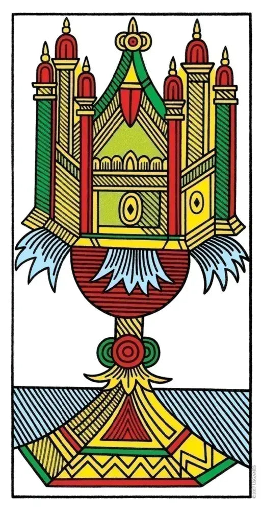 Tarot De Marseille CBD