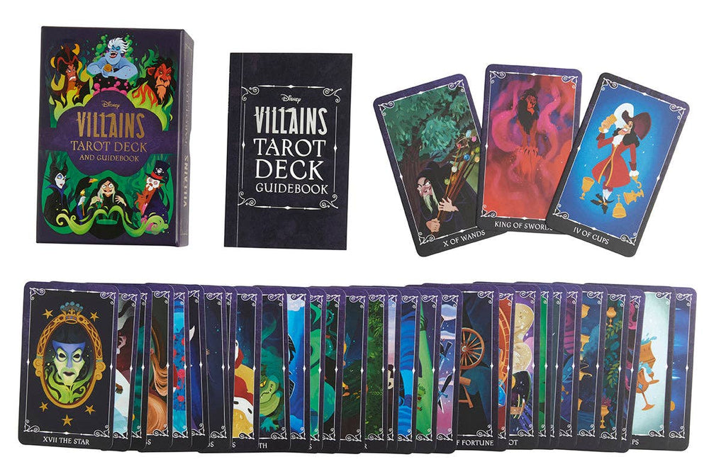 Disney Villains Tarot
