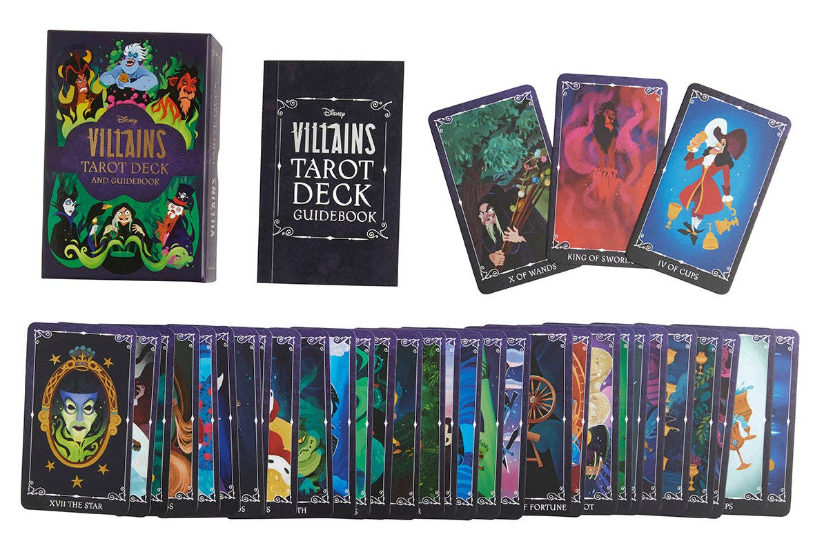 Disney Villains Tarot