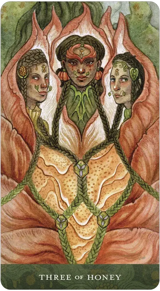 Blood Moon Tarot
