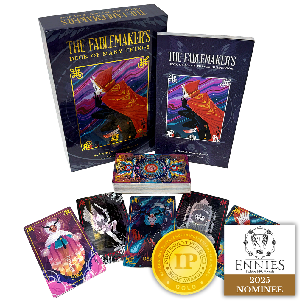 Fablemaker's Deck Of Many Things - 5e 2014 D&D (Holo-Foil Box Set)