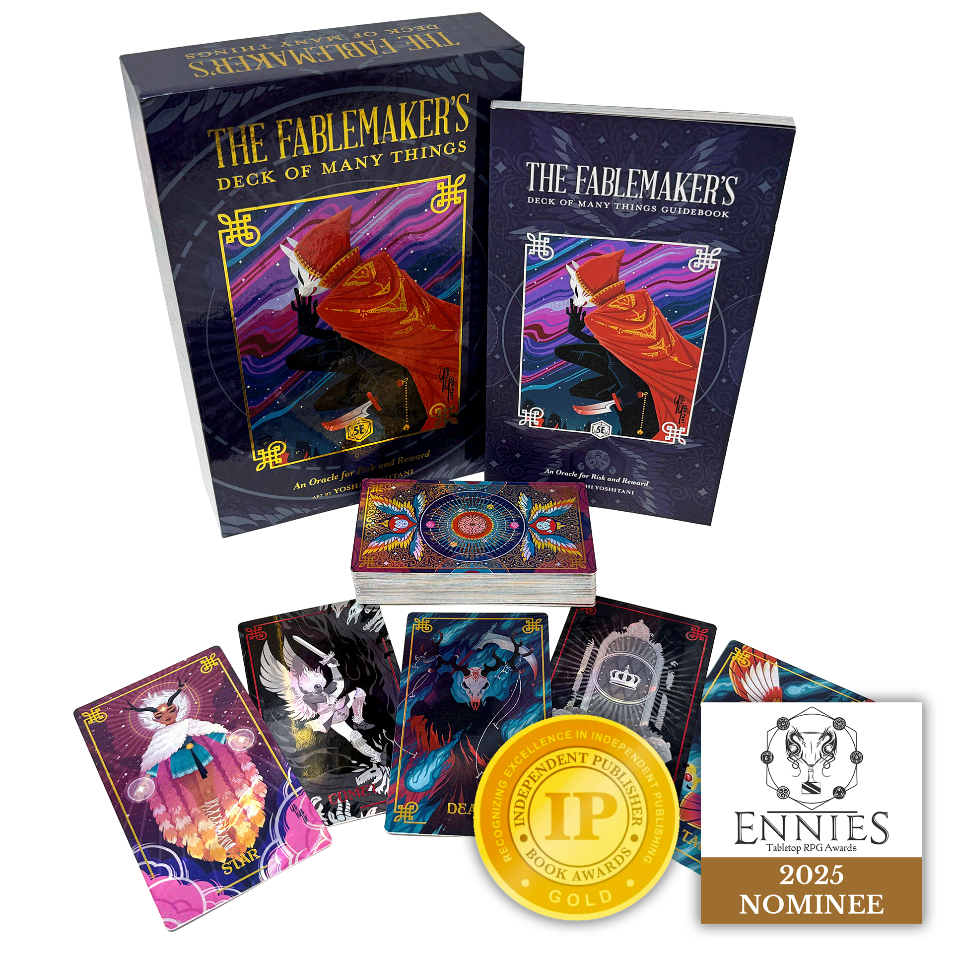 Fablemaker's Deck Of Many Things - 5e 2014 D&D (Holo-Foil Box Set)