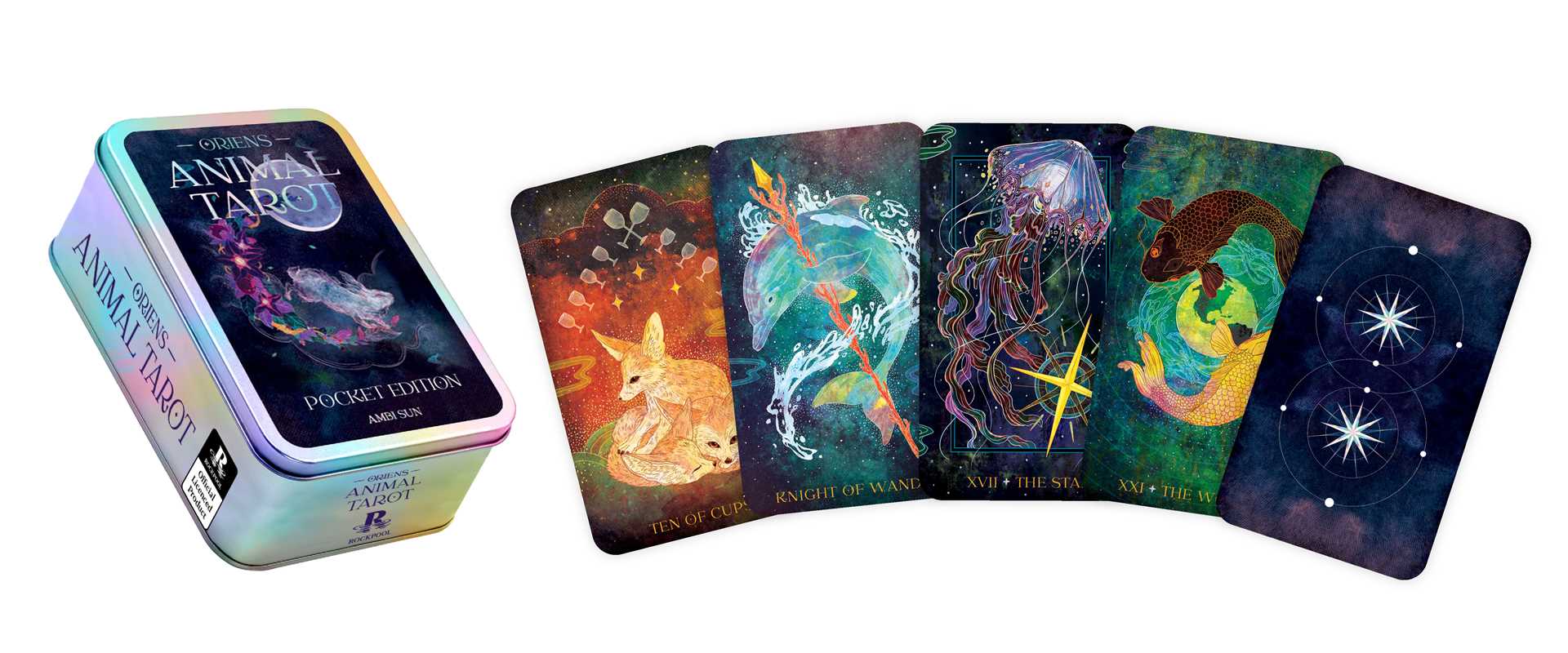 Oriens Animal Tarot Pocket