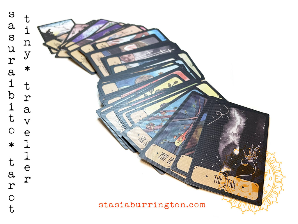 Sasuraibito Tarot - Pocket