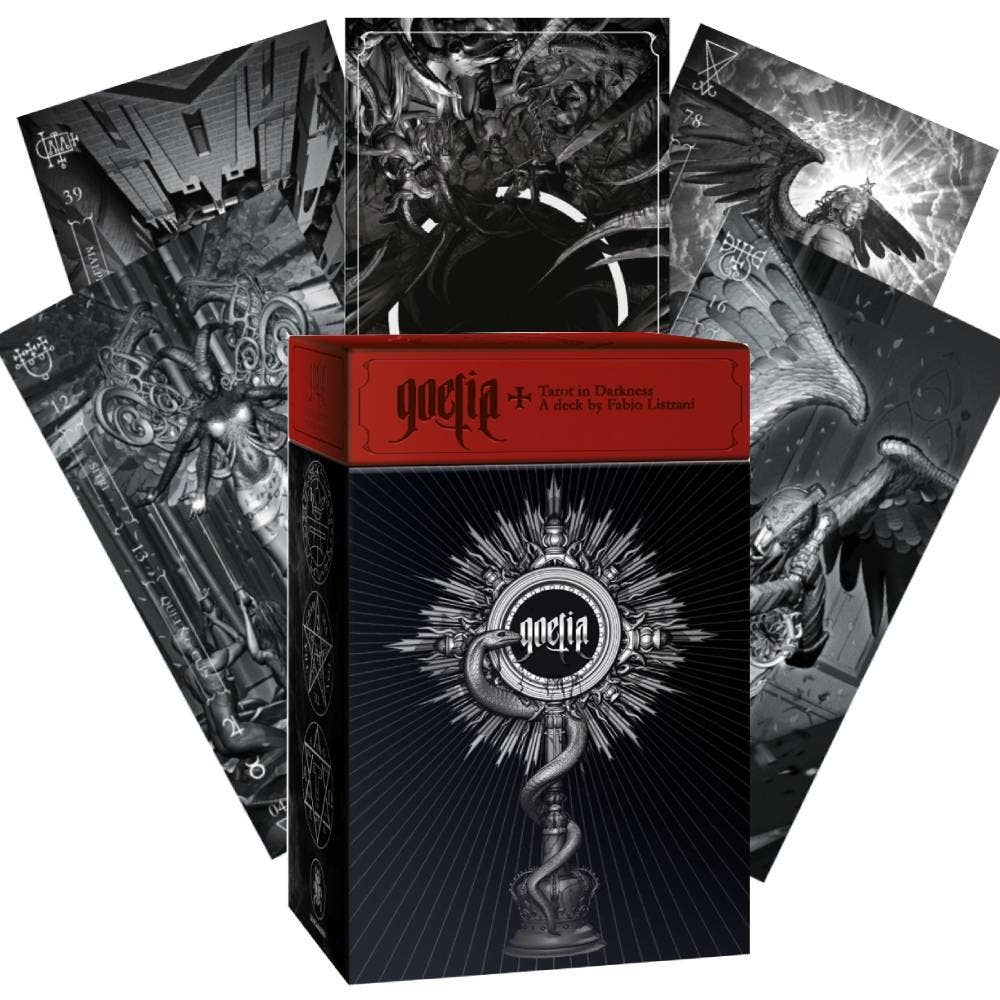 Goetia: Tarot In Darkness