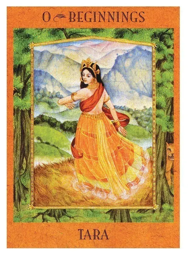 Goddess Tarot Deck/Book Set