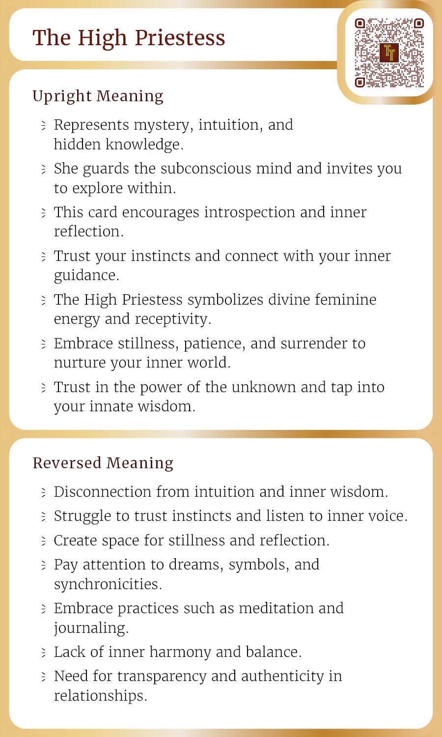 Tarot Training Sleeves | 2025 COVR Silver Winner