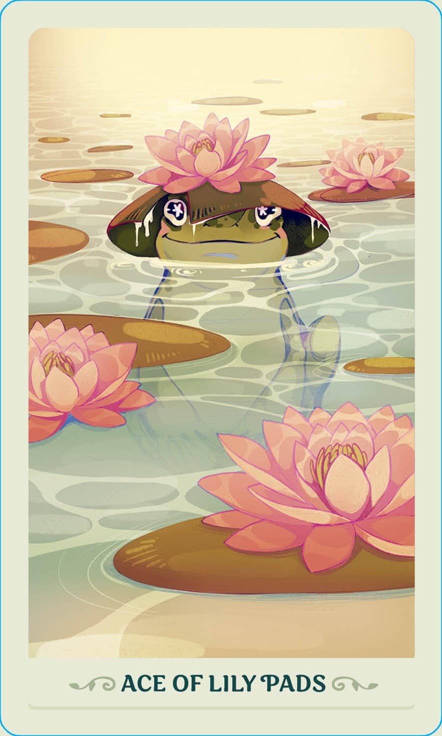 Fortunate Frogs Tarot