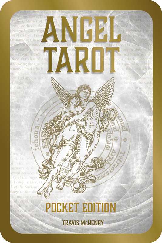 Angel Tarot Pocket Edition by Travis McHenry: Flashcards; 112 pages / English