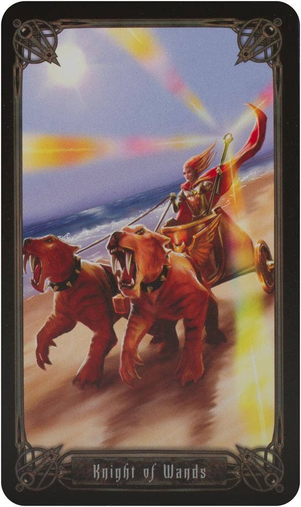 Necronomicon Tarot