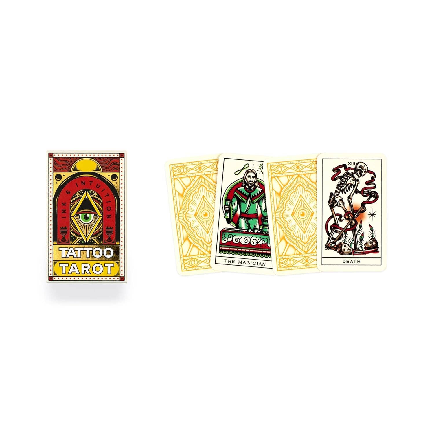 Tattoo Tarot Pocket