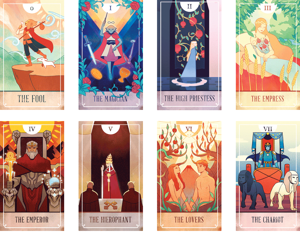 Fablemaker's Animated Tarot Deck