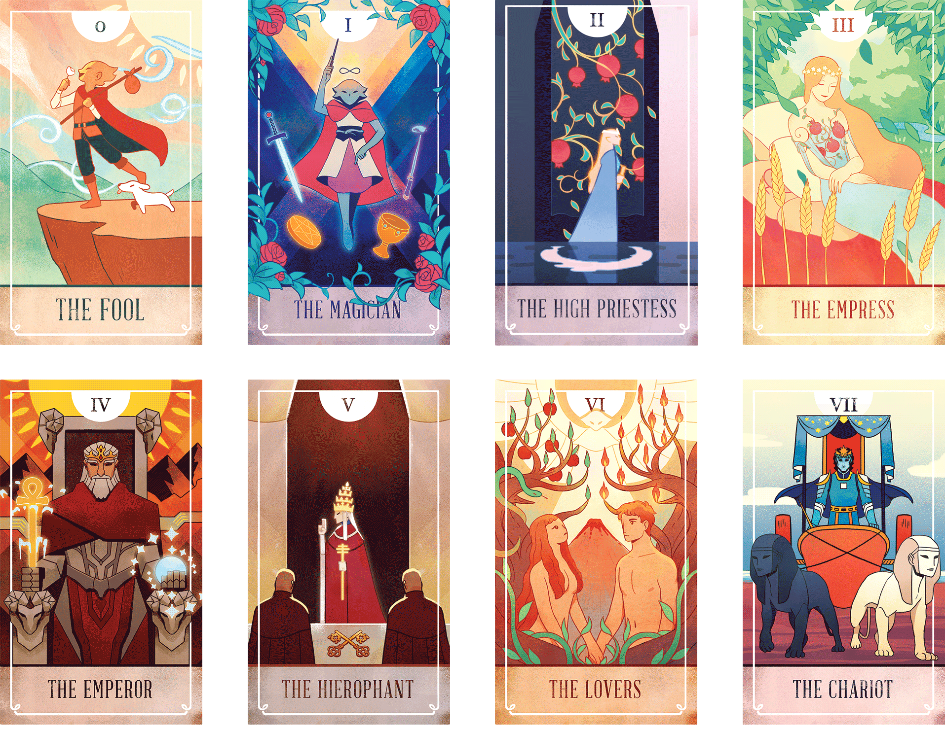 Fablemaker's Animated Tarot Deck