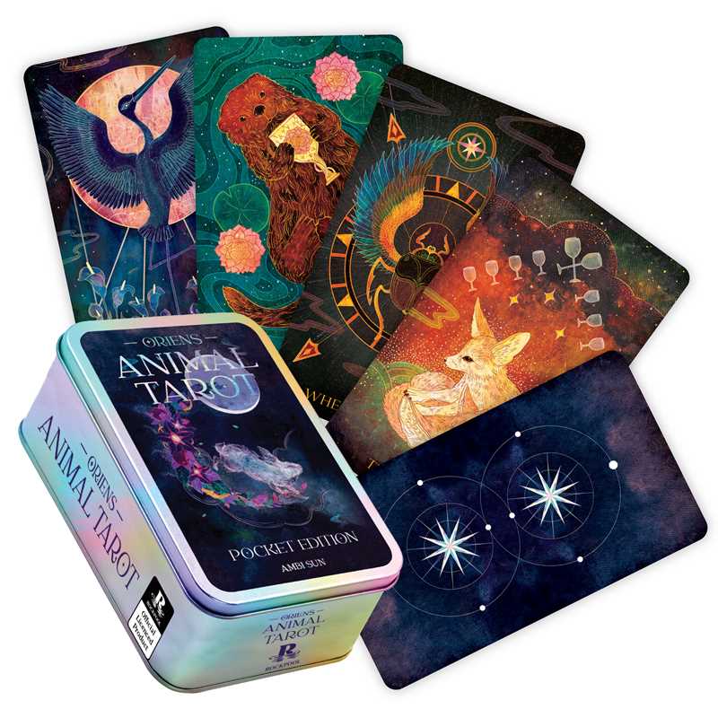 Oriens Animal Tarot Pocket