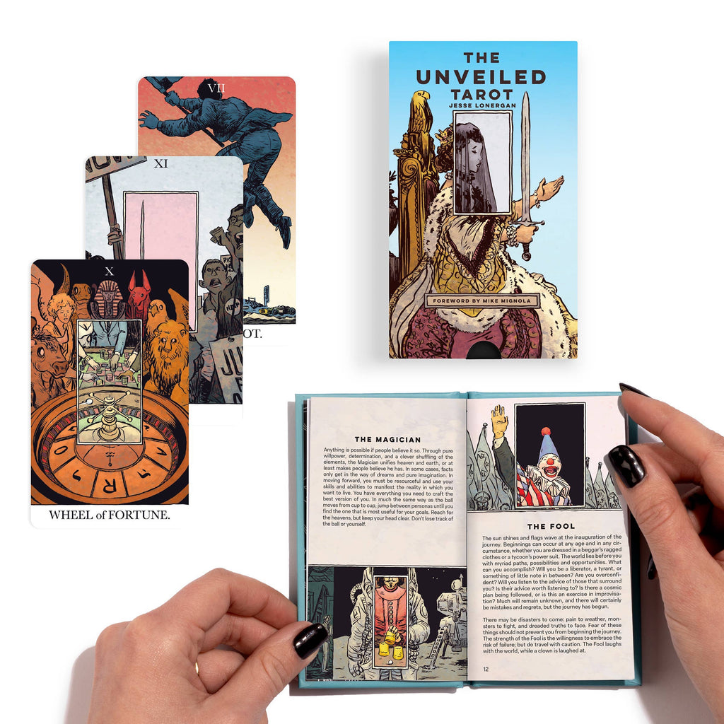 Unveiled Tarot
