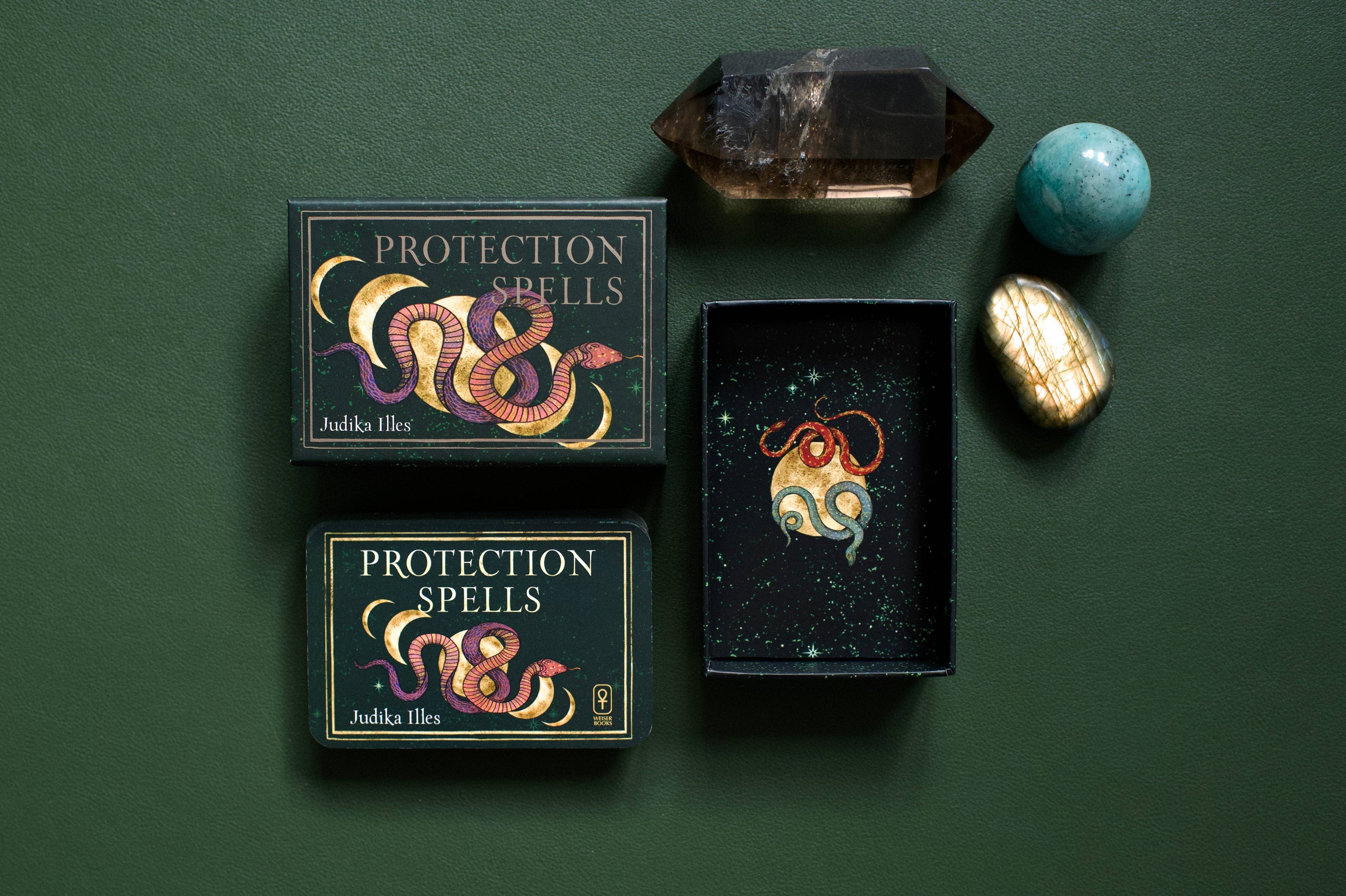 Protection Spells: 36 Cards for Magical Self-Defense