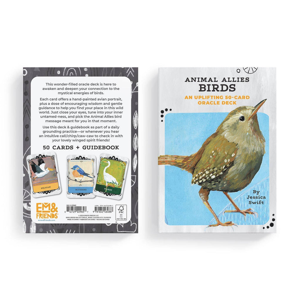 Animal Allies Birds Deck