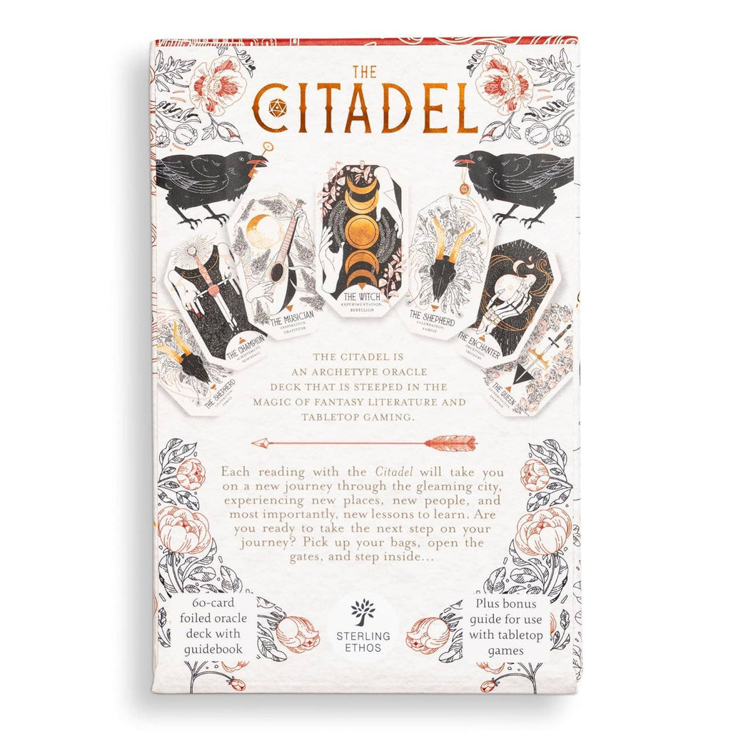 The Citadel: A Fantasy Oracle Deck by Fez Inkwright