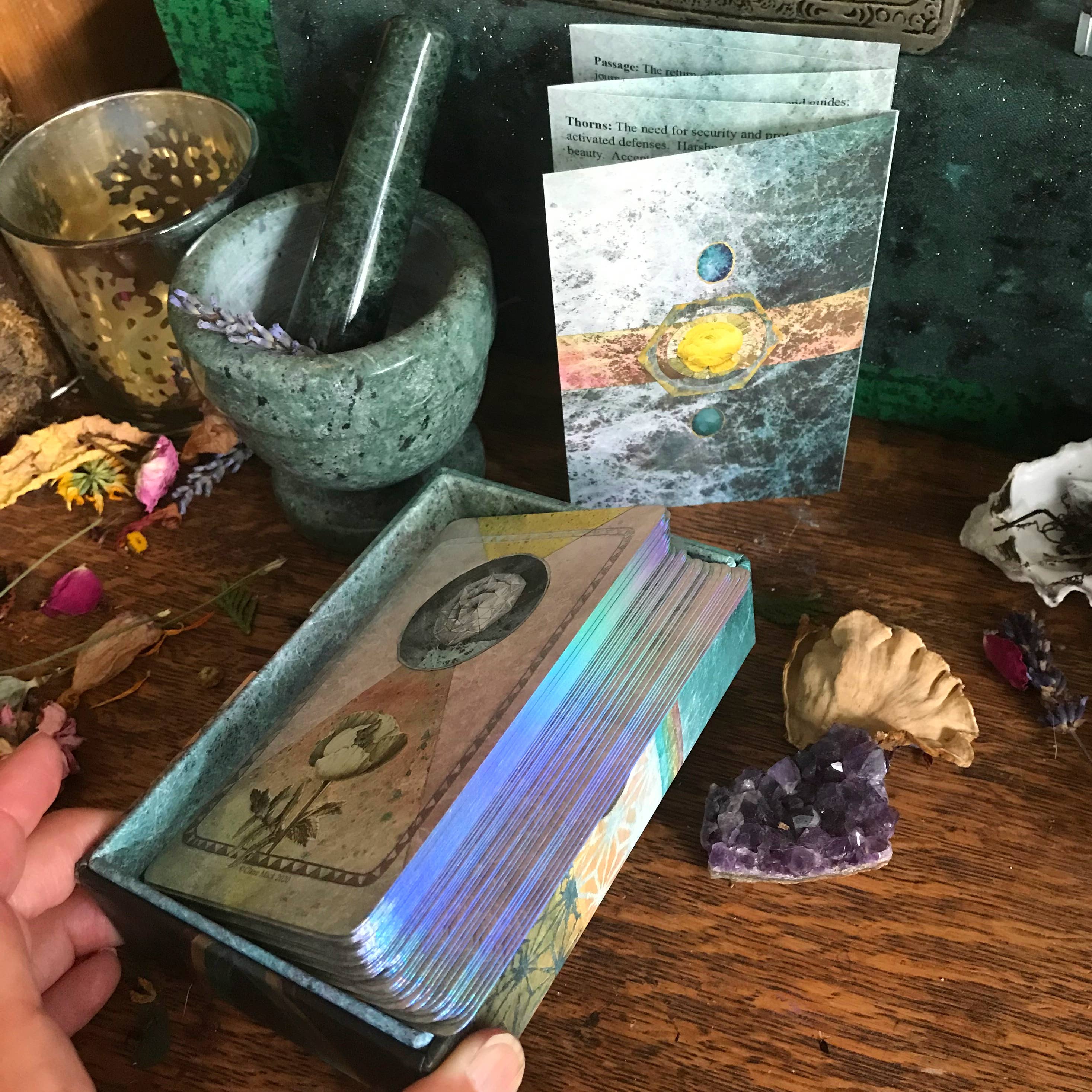 Faceted Garden Oracle