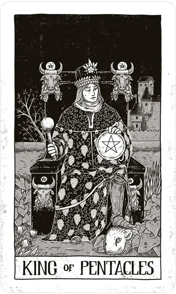 Black Ritual Tarot