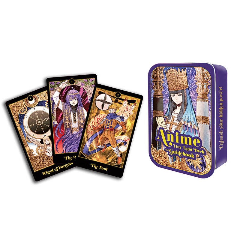 Anime Tiny Tarot - Pocket