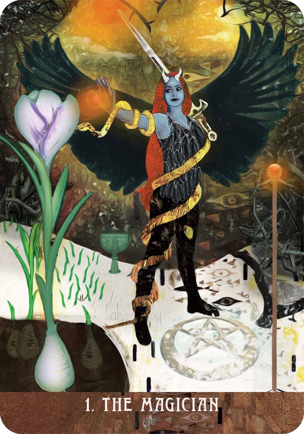 Enchanted Forhaxa Tarot Cards Hay House